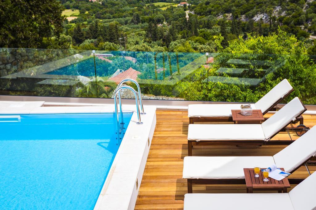 Iconic Villas - Villa Vada Agia Efimia Exterior photo